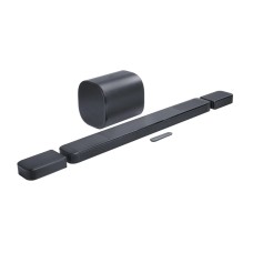 JBL Bar 1300MK2 11.1.4 Channel Black Soundbar System with Detachable Surround Speakers, MultiBeam 3.0, Dolby Atmos and DTS:X (No Warranty)
